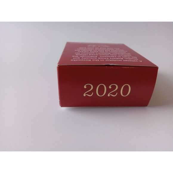 NIB 2020 Hallmark Keepsake Linus Peanuts Gang Miniature Christmas Ornament - Picture 9 of 11